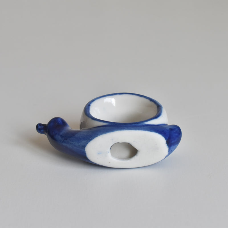 Vintage Napkin Ring Escargot B-1