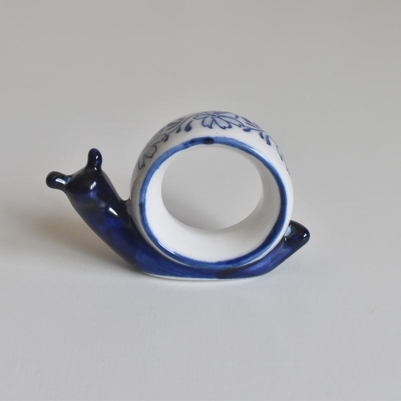 Vintage Napkin Ring Escargot C