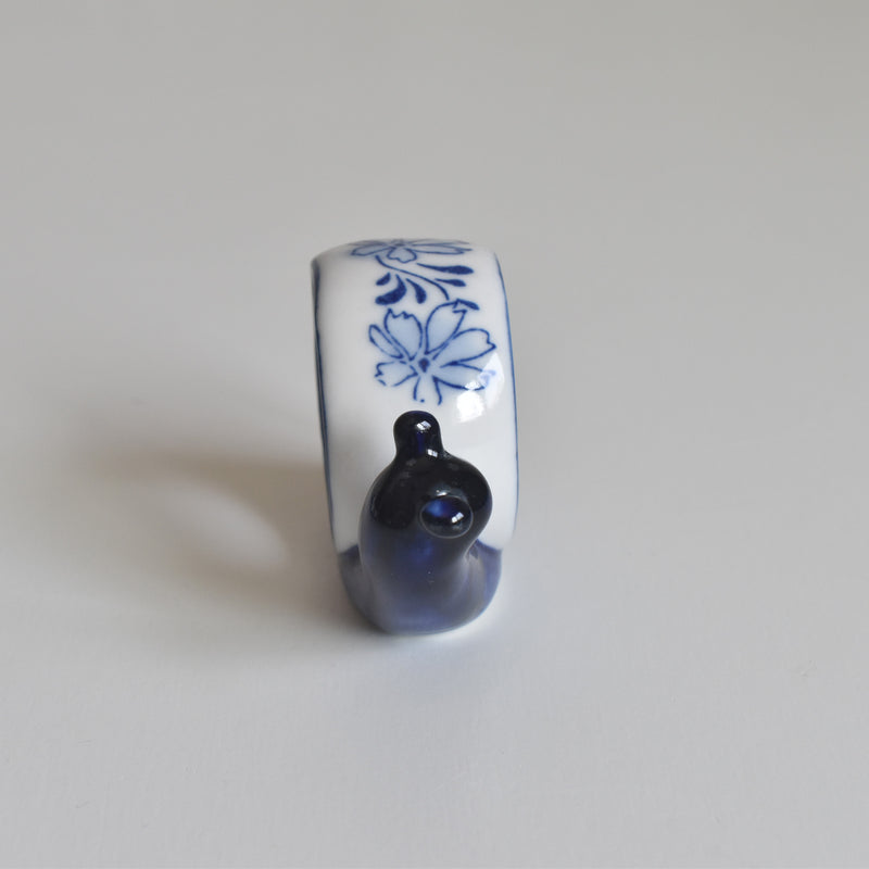 Vintage Napkin Ring Escargot C