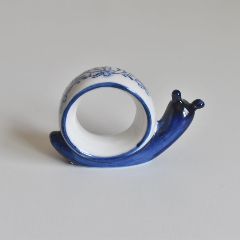 Vintage Napkin Ring Escargot C