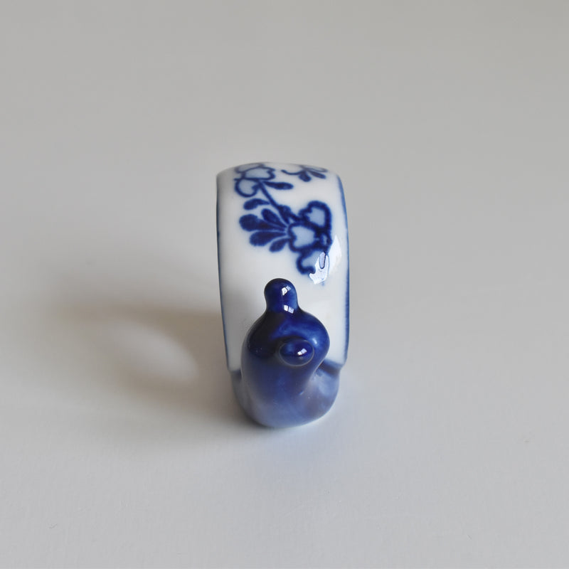 Vintage Napkin Ring, Escargot, D