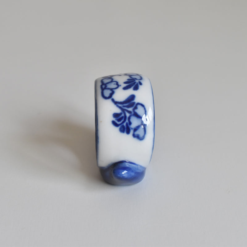 Vintage Napkin Ring, Escargot, D