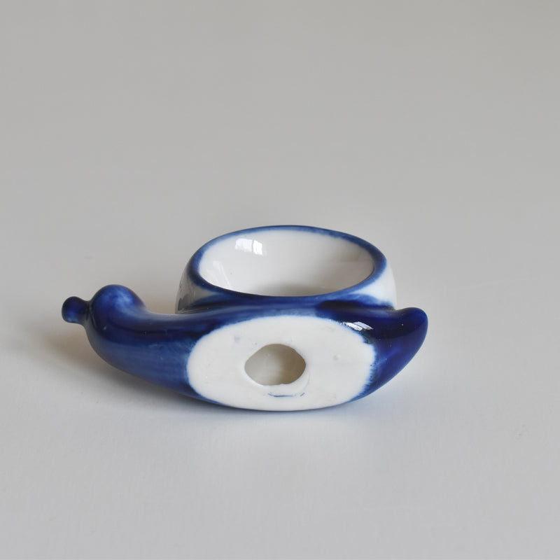 Vintage Napkin Ring, Escargot, D