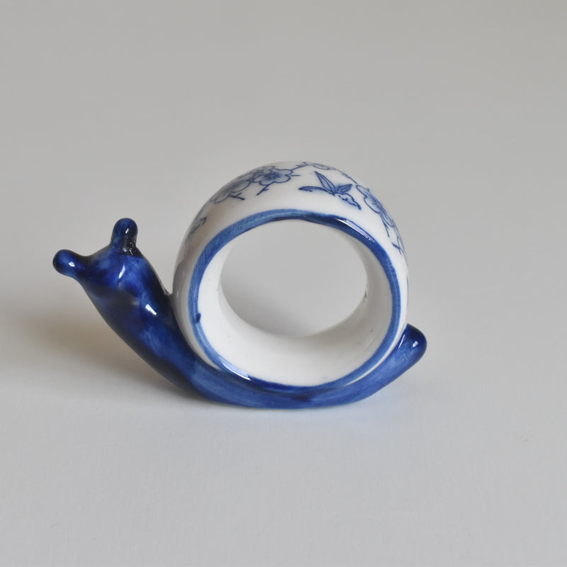 Vintage Napkin Ring Escargot E