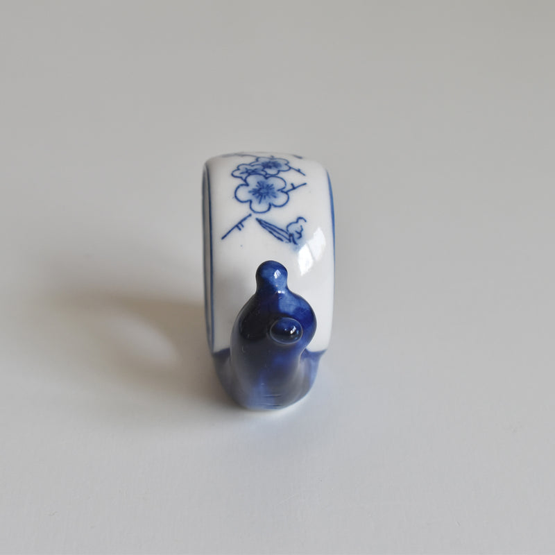 Vintage Napkin Ring Escargot E