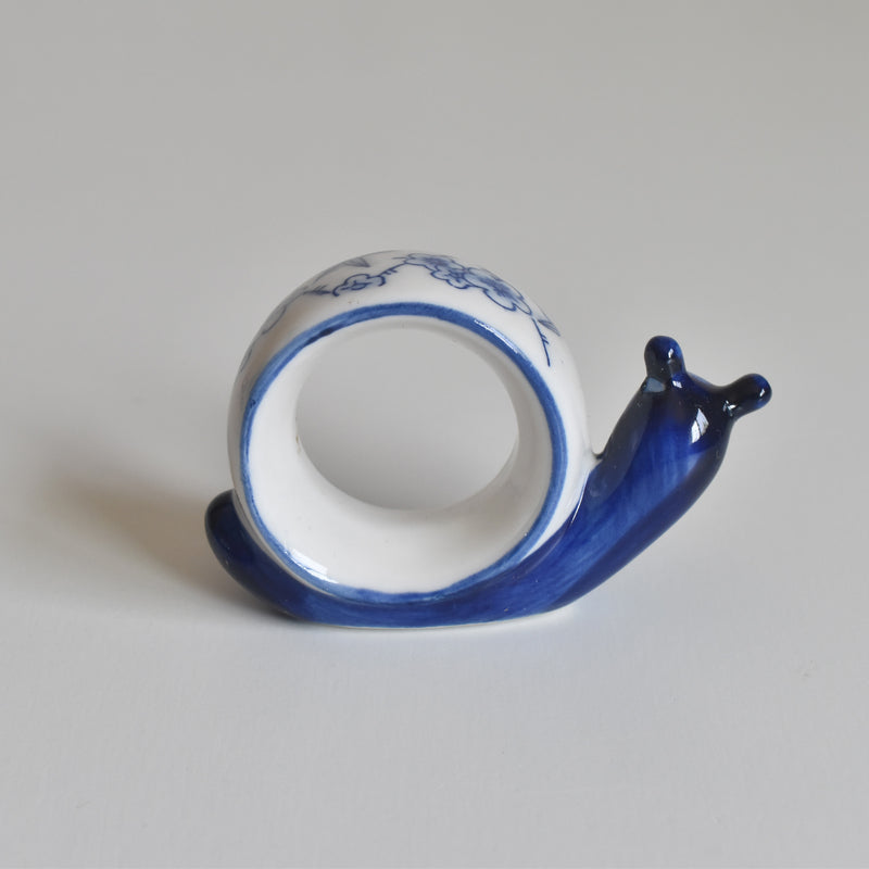 Vintage Napkin Ring Escargot E