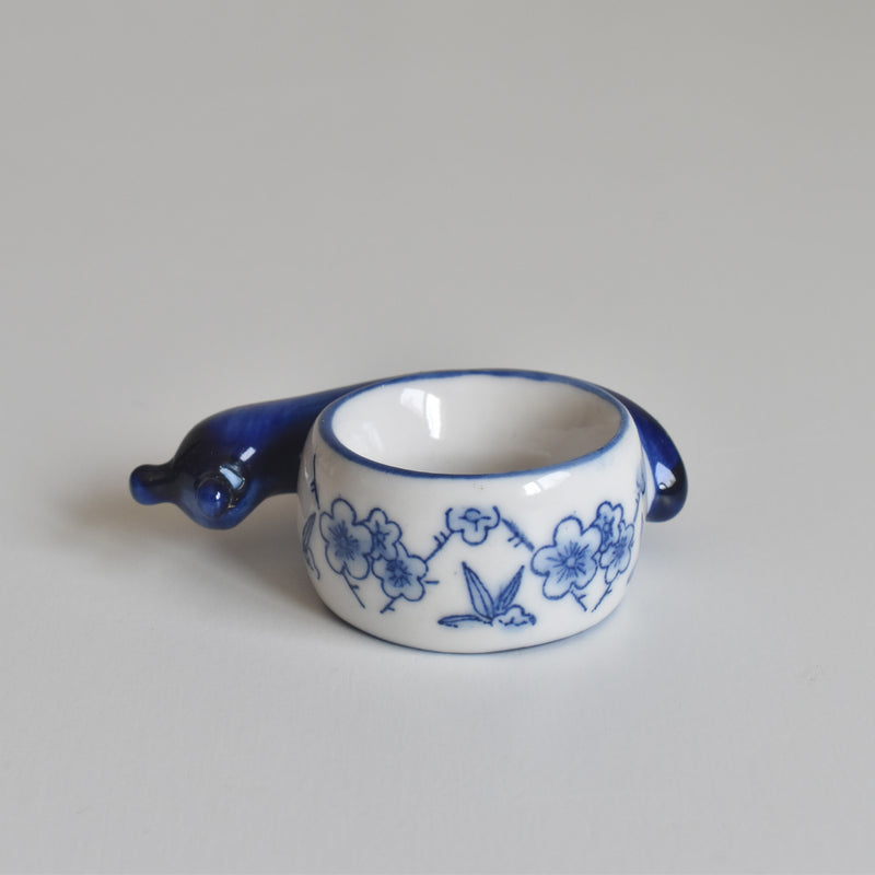 Vintage Napkin Ring Escargot E