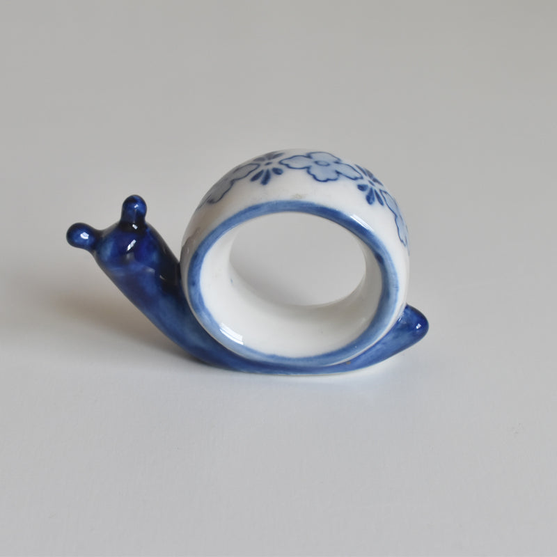 Vintage Napkin Ring Escargot F