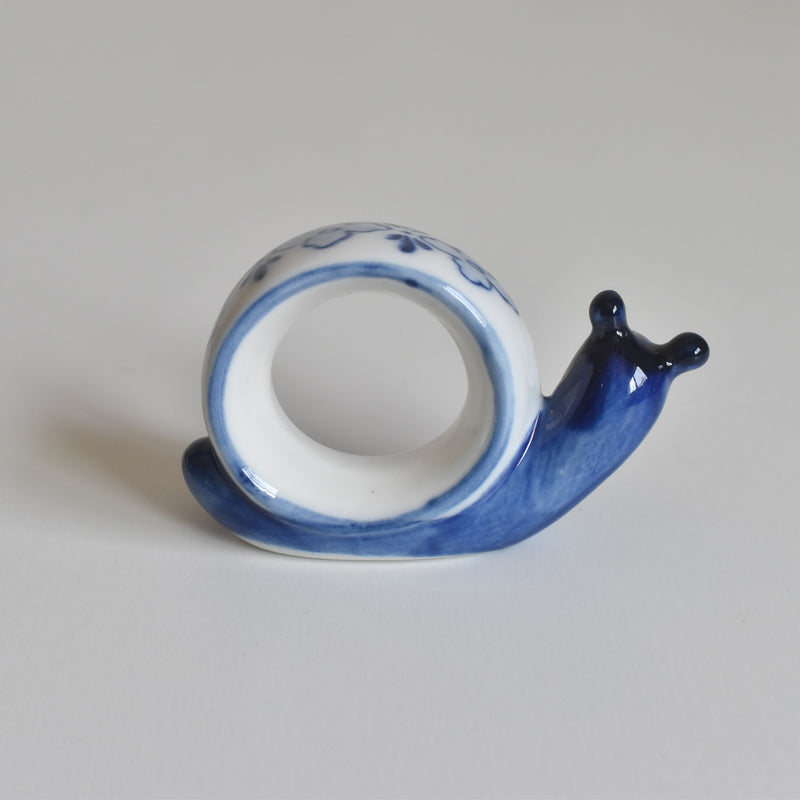 Vintage Napkin Ring Escargot F