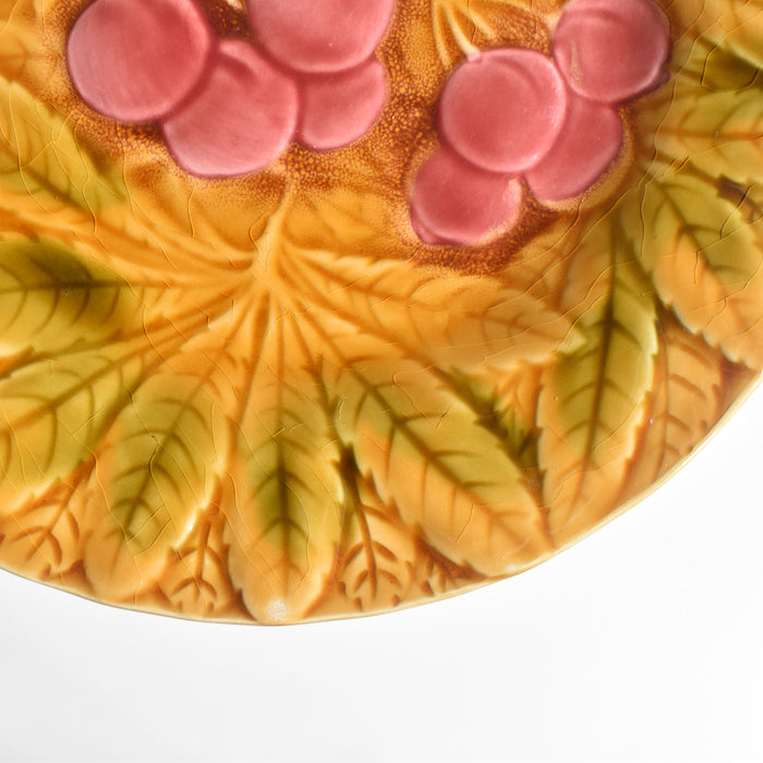 ヴィンテージデザートプレート ディゴワン＆サルグミンヌ バルボティーヌ Cerises A