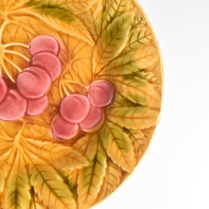 ヴィンテージデザートプレート ディゴワン＆サルグミンヌ バルボティーヌ Cerises A