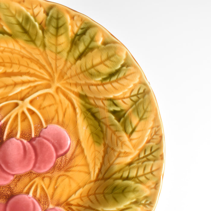 ヴィンテージデザートプレート ディゴワン＆サルグミンヌ バルボティーヌ Cerises A