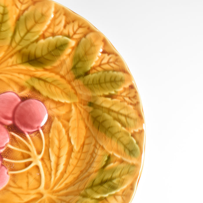 ヴィンテージデザートプレート ディゴワン＆サルグミンヌ バルボティーヌ Cerises A