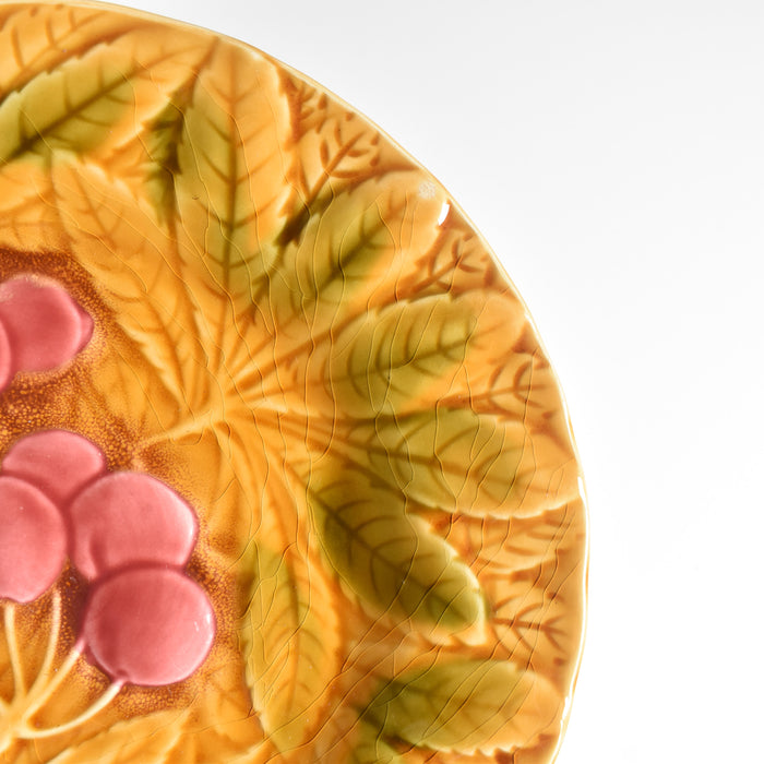 ヴィンテージデザートプレート ディゴワン＆サルグミンヌ バルボティーヌ Cerises A