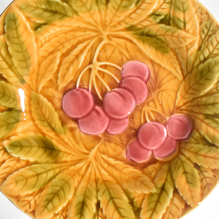 ヴィンテージデザートプレート ディゴワン＆サルグミンヌ バルボティーヌ Cerises A