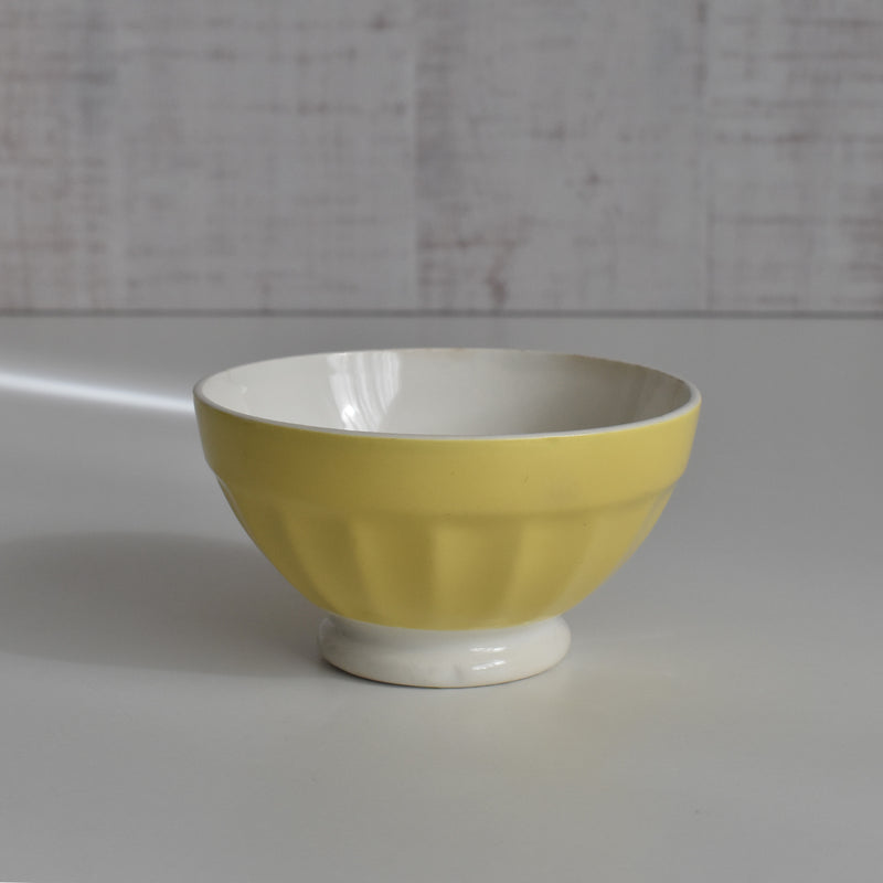 ヴィンテージスモールボウル ディゴワン＆サルグミンヌ イェロー