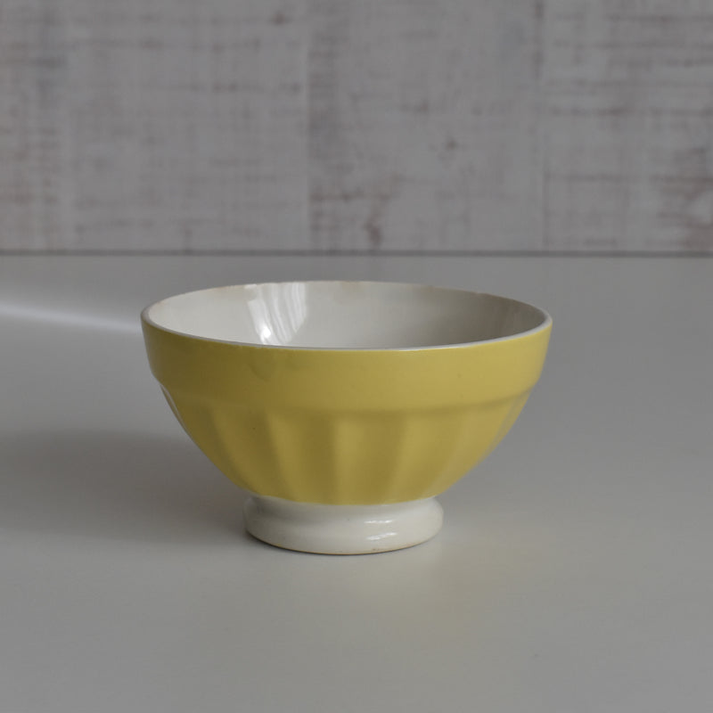 ヴィンテージスモールボウル ディゴワン＆サルグミンヌ イェロー