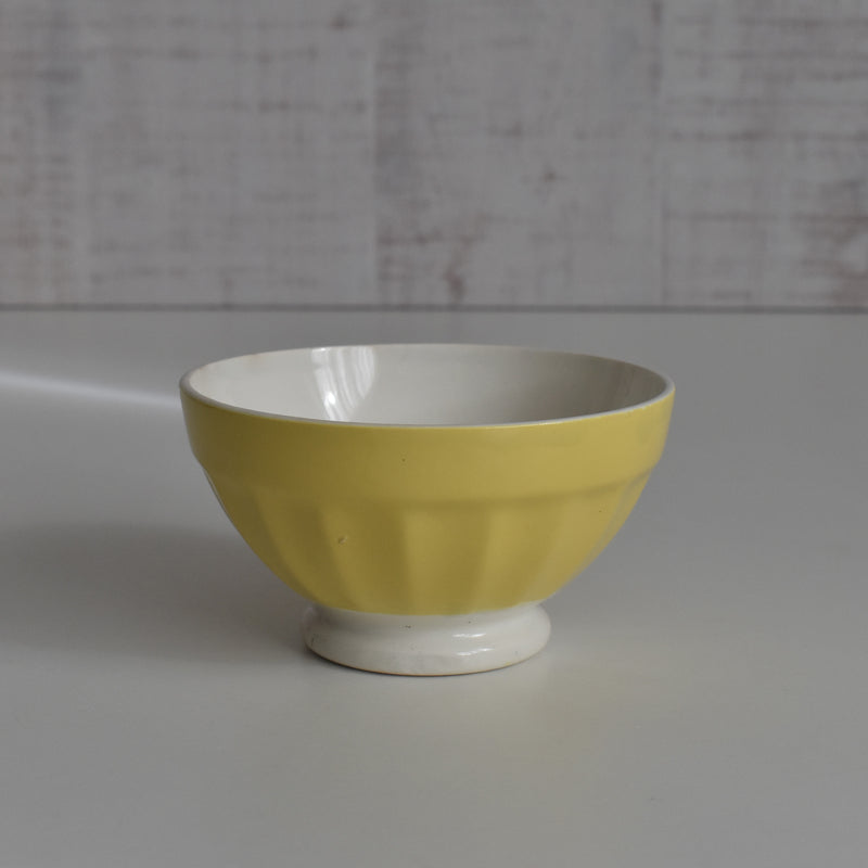 ヴィンテージスモールボウル ディゴワン＆サルグミンヌ イェロー