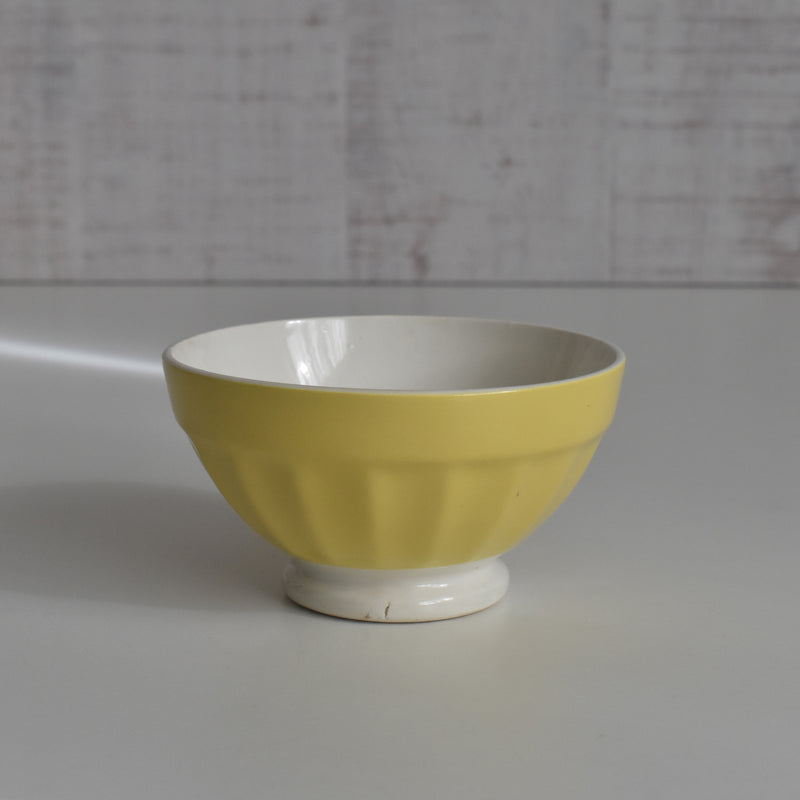 ヴィンテージスモールボウル ディゴワン＆サルグミンヌ イェロー