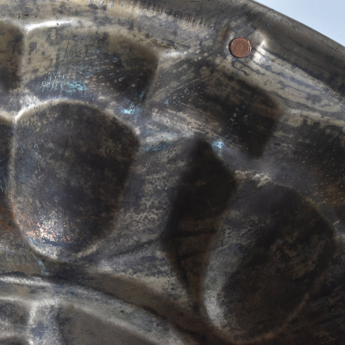 ヴィンテージ コッパーモールド 大