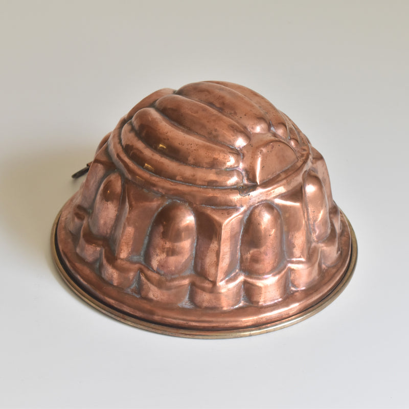 Vintage Copper Mold, Large