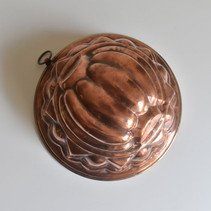 ヴィンテージ コッパーモールド 大