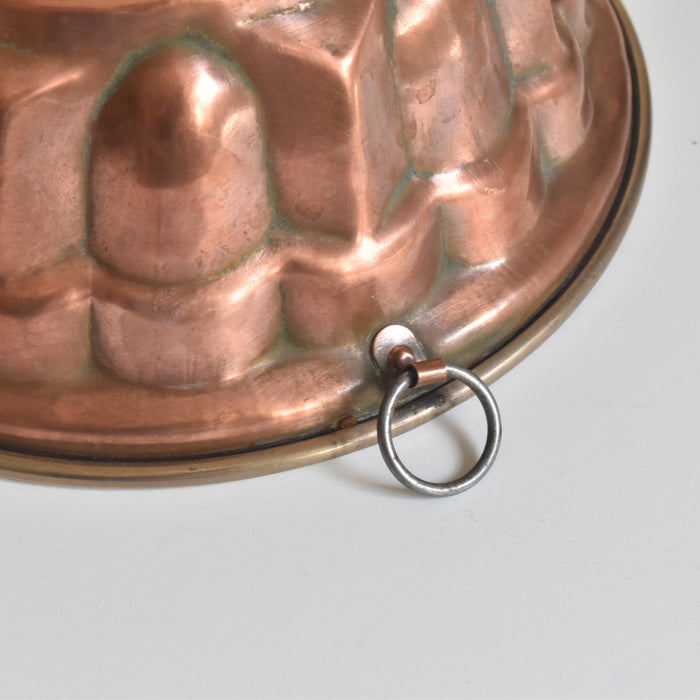 ヴィンテージ コッパーモールド 大