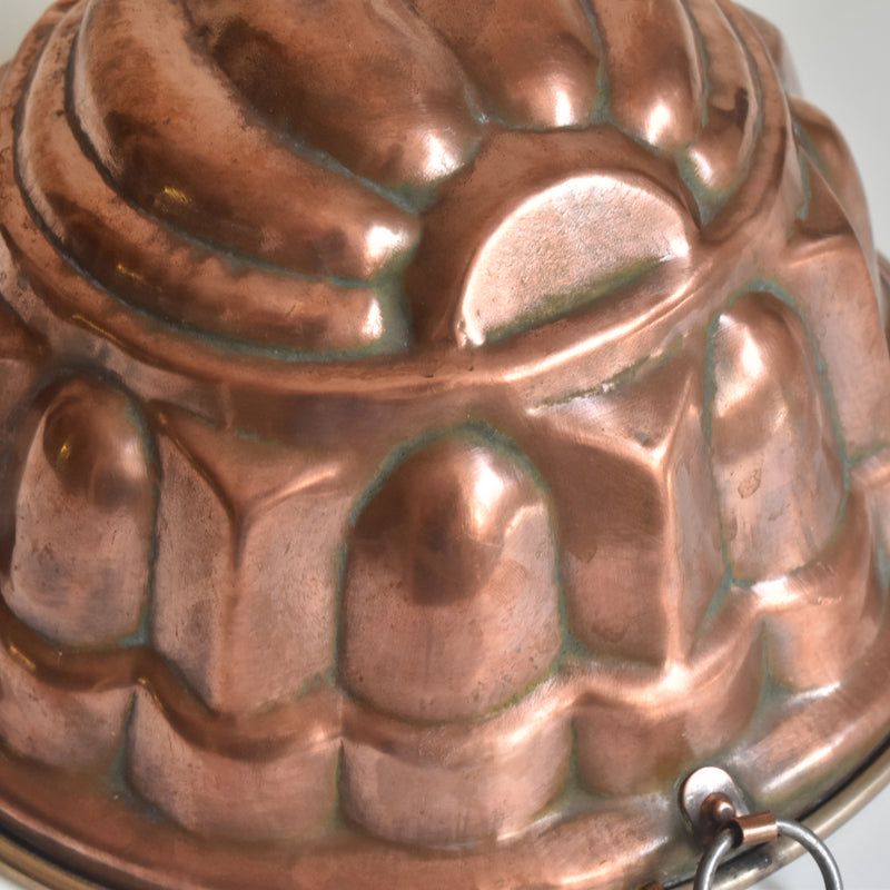 Vintage Copper Mold, Large