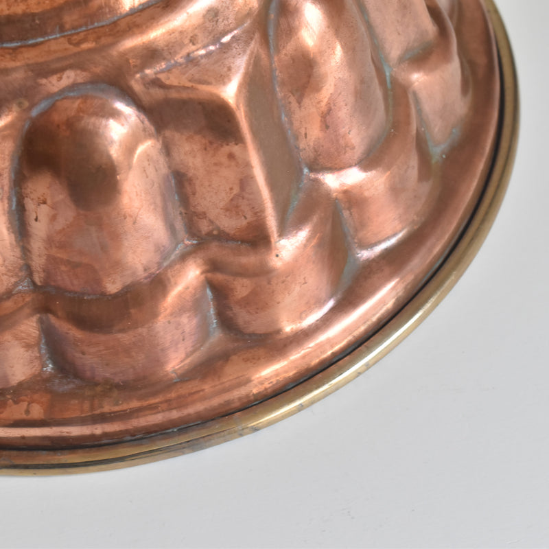 Vintage Copper Mold, Large
