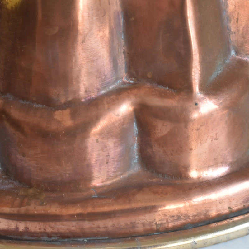 Vintage Copper Mold, Large
