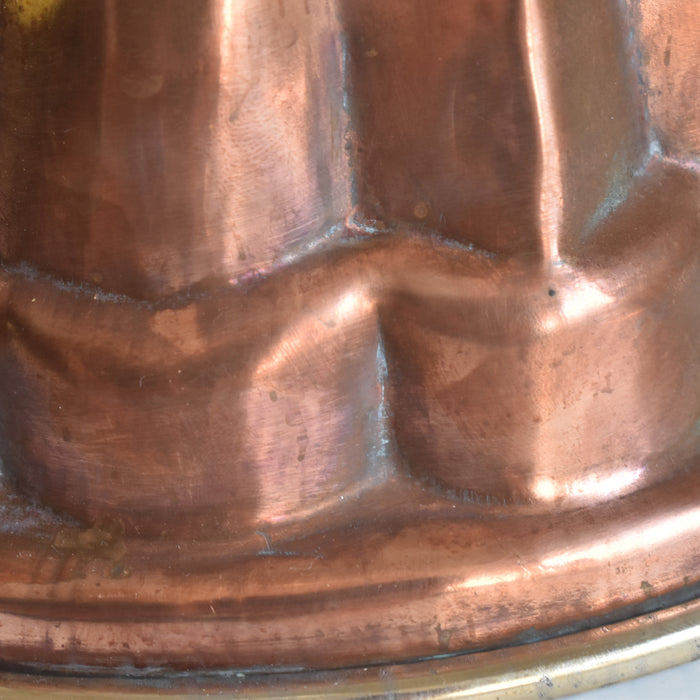 ヴィンテージ コッパーモールド 大