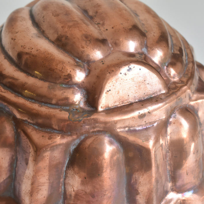 ヴィンテージ コッパーモールド 大