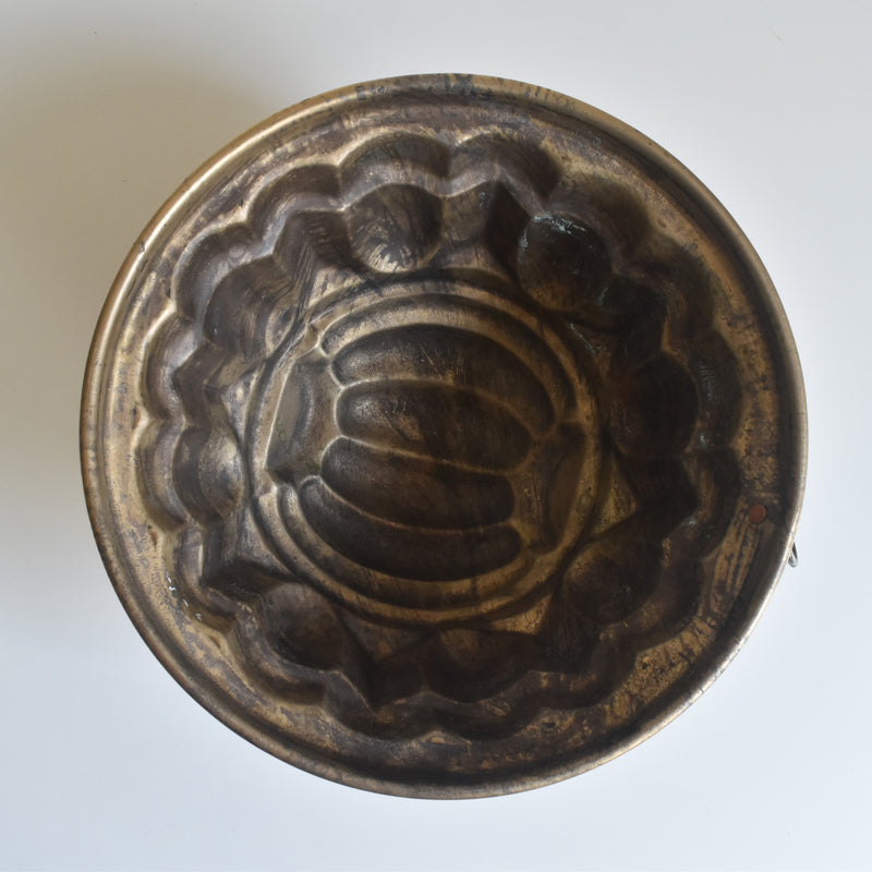 Vintage Copper Mold, Large