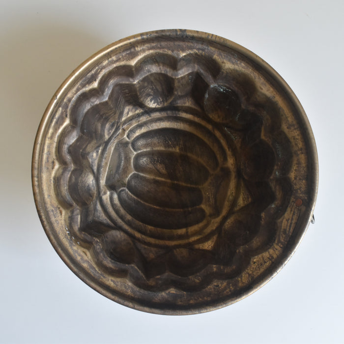 ヴィンテージ コッパーモールド 大