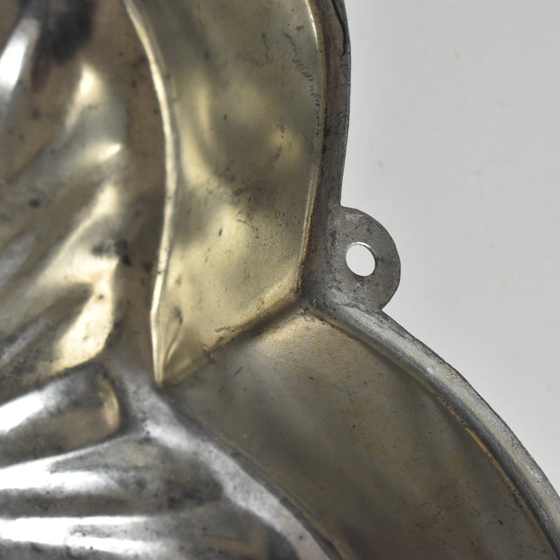 ヴィンテージ ハートケーキモールド