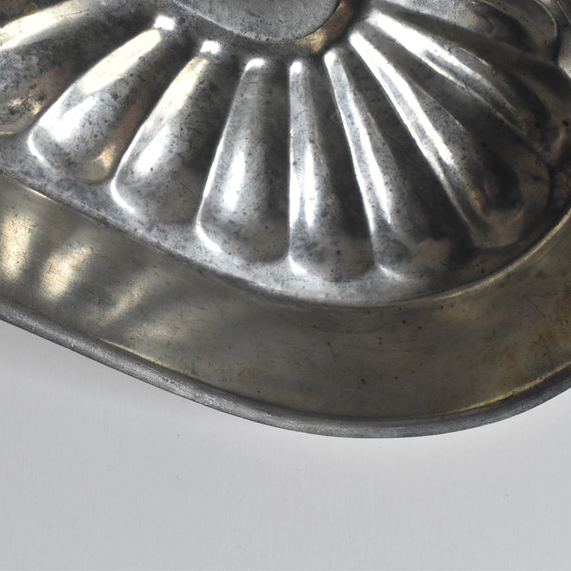 ヴィンテージ ハートケーキモールド