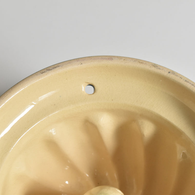 Vintage Kugelhopf Cake Mold - Soufflenheim