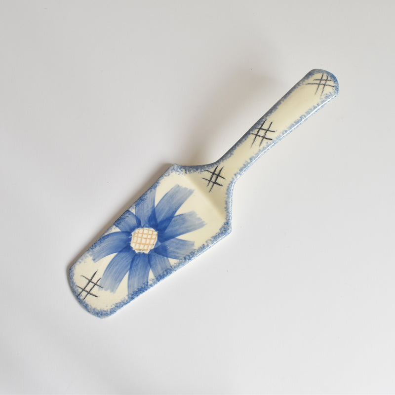 Vintage Ceramic Cake Server