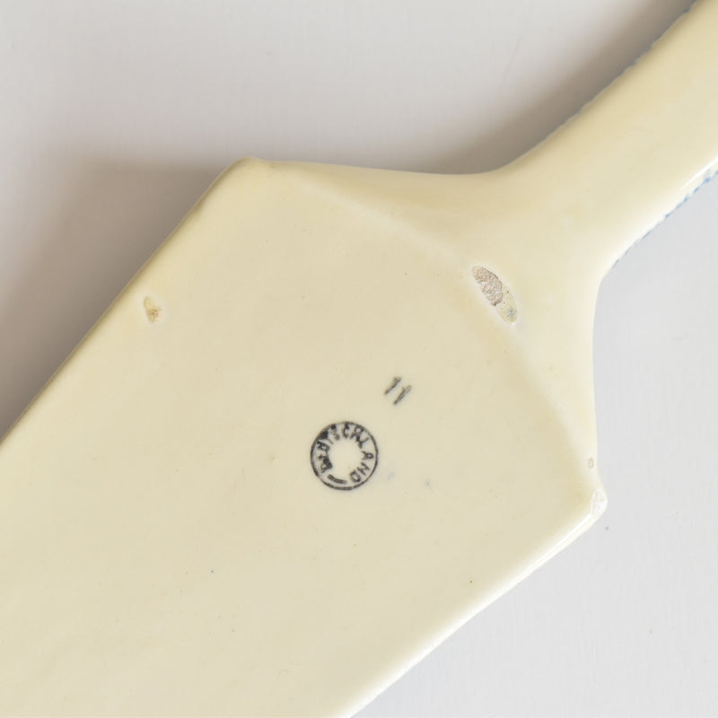 Vintage Ceramic Cake Server