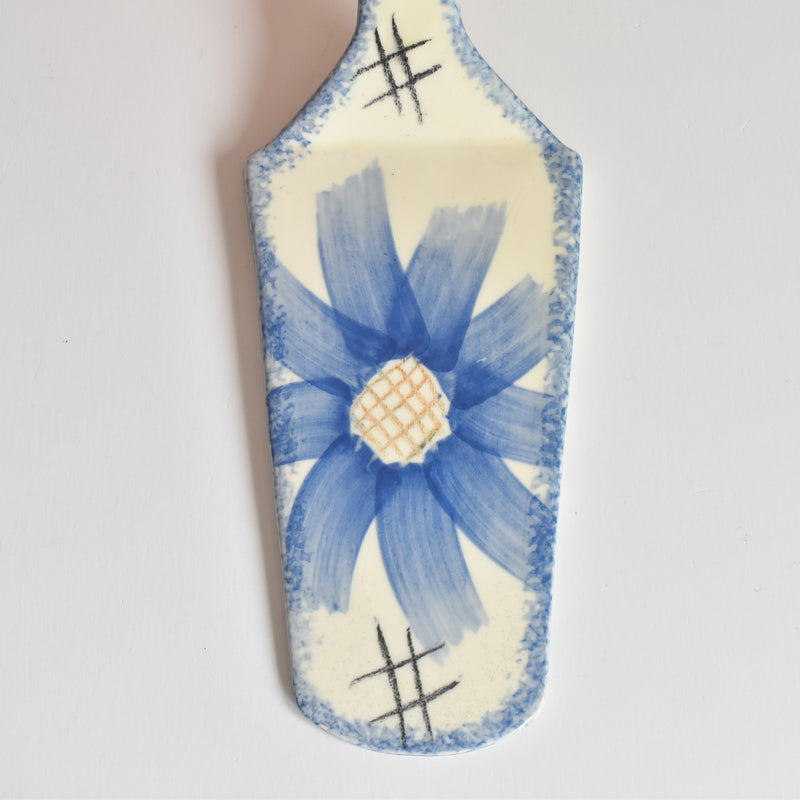 Vintage Ceramic Cake Server