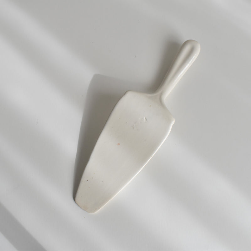 Vintage Cake Server Digoin & Sarreguemines 9123