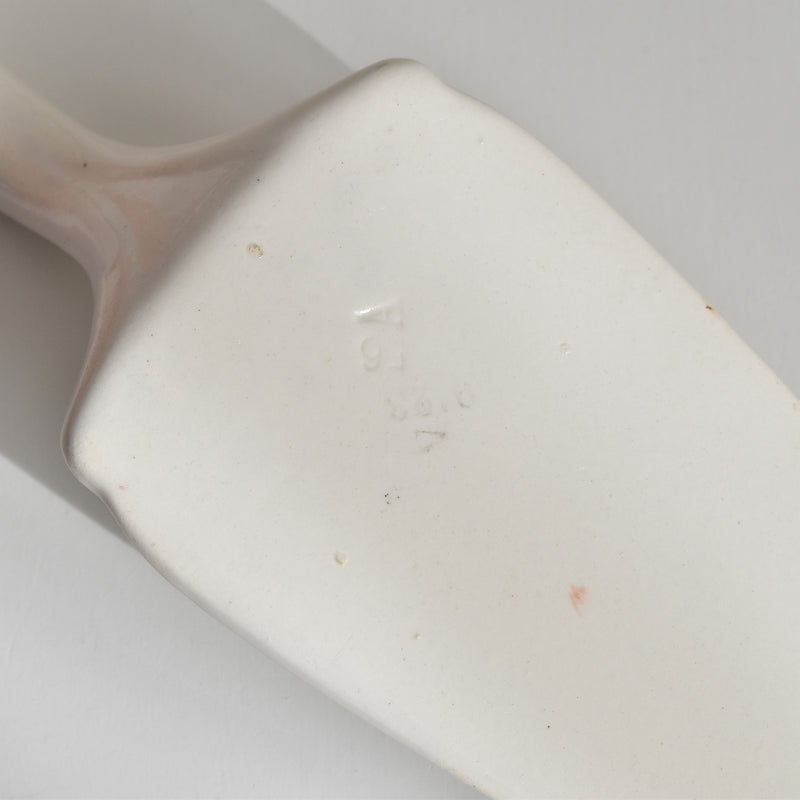 Vintage Cake Server Digoin & Sarreguemines 9123