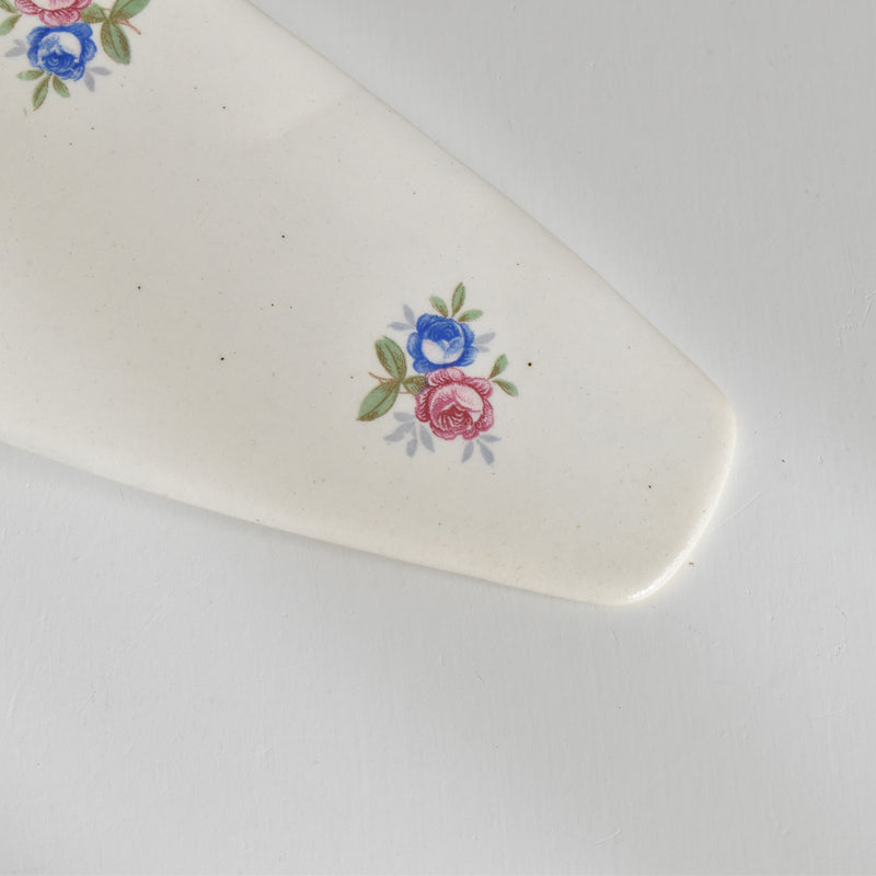 Vintage Cake Server Digoin & Sarreguemines 9123