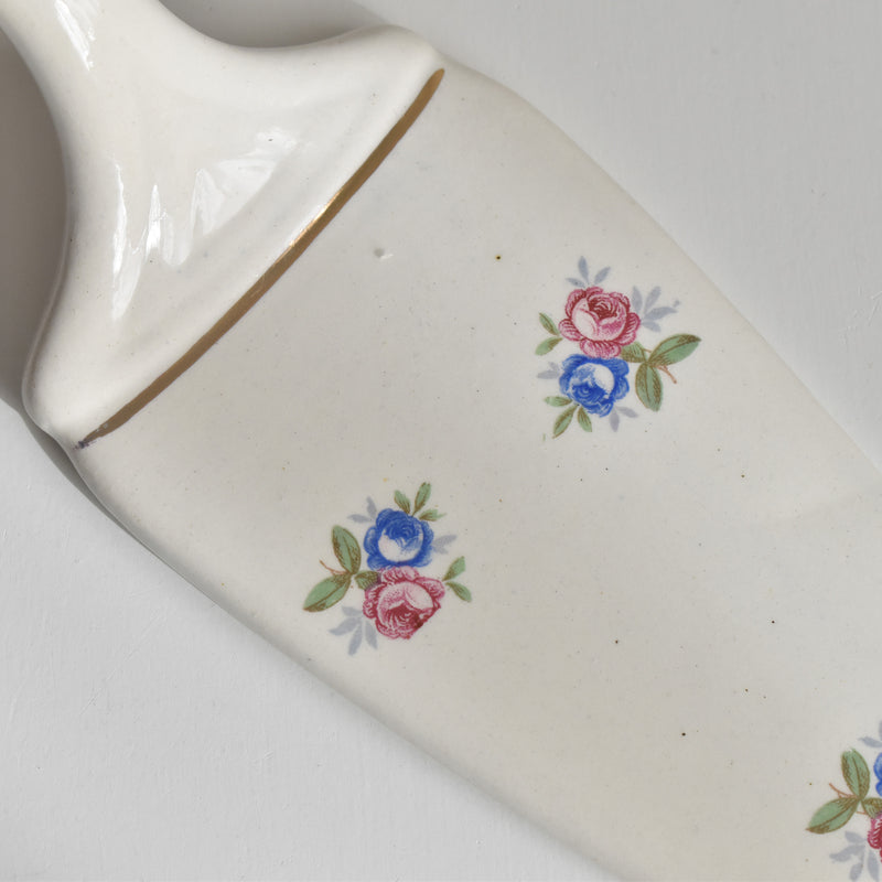 Vintage Cake Server Digoin & Sarreguemines 9123