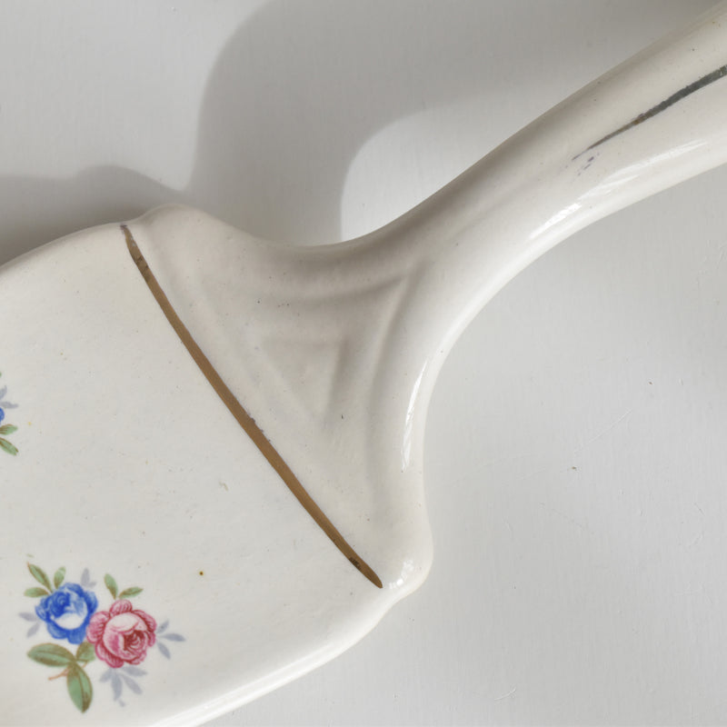 Vintage Cake Server Digoin & Sarreguemines 9123