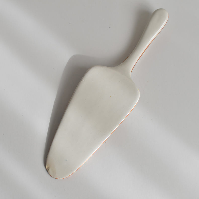 Vintage Cake Server Gien Pivoine