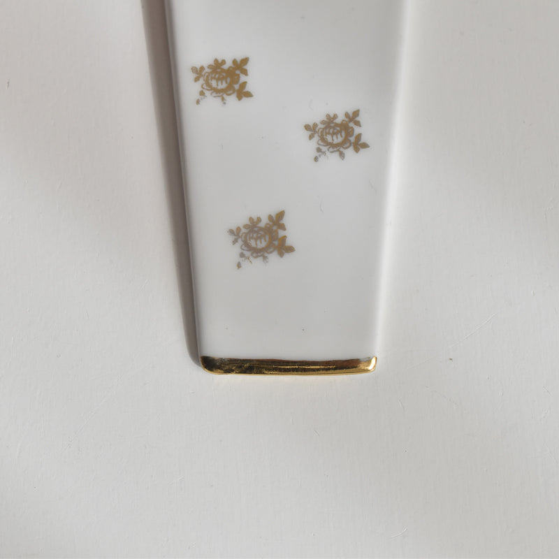 Vintage Cake Server Porcelaine de Paris