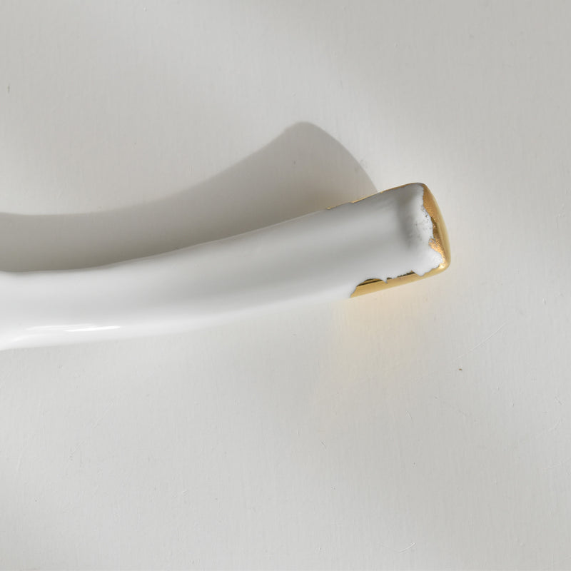 Vintage Cake Server Porcelaine de Paris
