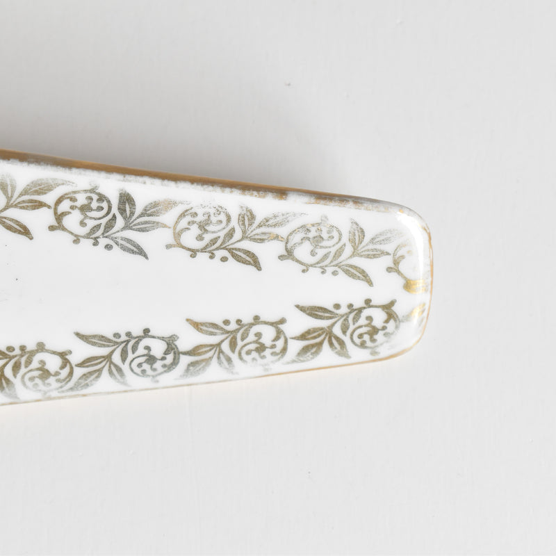 ヴィンテージケーキサーバー Porcelaine de France