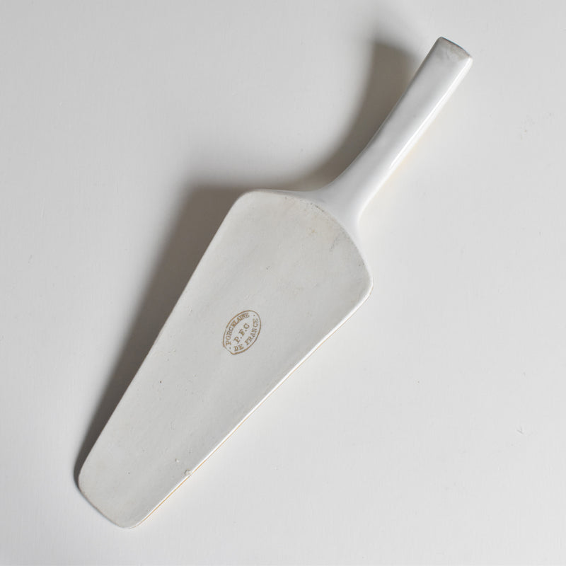 ヴィンテージケーキサーバー Porcelaine de France
